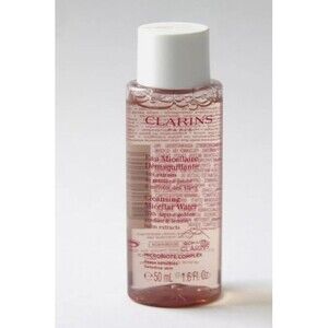 CLARINS Cleansing Micellar Water Travel Size 50 mL/ 1.6 Fl. Oz. Brand New No Box